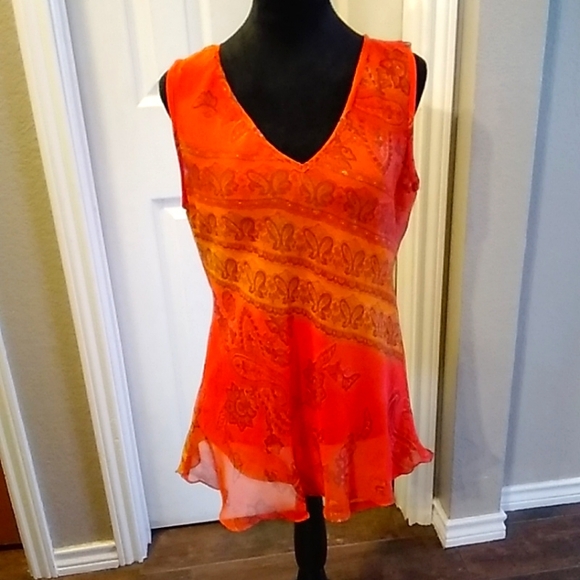 Jo Joan Sleeveless Top - Picture 1 of 3